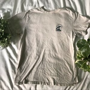 Oatmeal-colored Katin tee!!